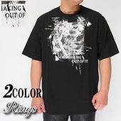 ���ָ������4290�ߤ�50%OFF������[SALE] Rings ��󥰥� T����� Ⱦµ ��ʸ�� ��� �ӥå� �ץ��� 120677��Rings[��󥰥�]���鿷��T����Ĥ��о�!!��