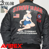 AVIREX ��������å��� ���ӥ�å��� ���㥱�å� �������� ��� MA-1 �ԥ�ʥåץ����� 6102168 ����̵����AVIREX���鿷����������о�!!��