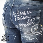 RED PEPPER åɥڥåѡ ǥ ˡ  ǥ˥ 顼ϥɥڥ RJ1098 ̵ڥåɥڥåѡ鿷󥺤о!!