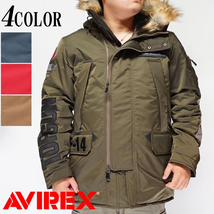�ڥ����奢����ָ��ꥻ��������42900�ߤ�20%OFF������[SALE] AVIREX ��������å��� N-3B �ȥåץ��� CUSTOM N-3B TOP GUN ���㥱�å� �������� ��� 6102177 ��AVIREX���鿷����������о�!!��/����̵��