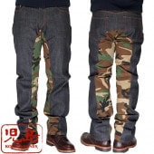 ���祸���� KOJIMA GENES ��󥭡�����ܥѥ�� ��� ������ �ǥ˥� ������ 13oz �ꥸ�å� RNB-1059 ����̵���ڻ��祸���󥺤��鿷����󥺤��о�!!��