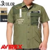 AVIREX ���ӥ�å��� ��������å��� ��ᥤ�� �ߥ꥿�꡼ ����� Ⱦµ 6105094 ����̵����AVIREX���鿷���Ĥ��о�!!��