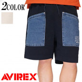 AVIREX ���ӥ�å��� ��������å��� ���硼�ȥѥ�� ���硼�� 6116098 ����̵����AVIREX���鿷��硼�ȥѥ�Ĥ��о�!!��