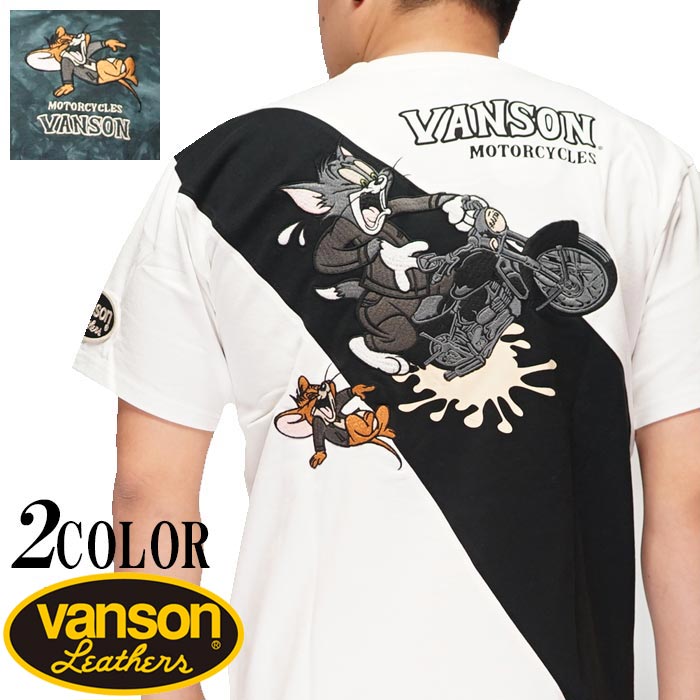 ���ָ������9350�ߤ�30%OFF������[SALE] VANSON �Х󥽥� �ȥ�ȥ����꡼ ����� T����� Ⱦµ ��� TJV-2112 �ڥХ󥽥󤫤鿷��T����Ĥ��о�!!��/����̵��