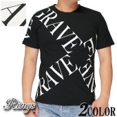 ��󥵥����Τ����4290�ߤ�30%OFF������[SALE] Rings ��󥰥� T����� Ⱦµ ��ʸ�� �ɽ� ��� 121632��Rings[��󥰥�]���鿷��T����Ĥ��о�!!��