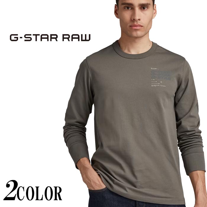  G-STAR RAW T Ⱦµ  BIG BACK GRAPHIC T-Shirt D19960-C784 ̵ڥ鿷TĤо!!