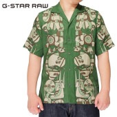 󥵥Τ16500ߤ30%OFF[SALE]   G-STAR RAW  Ⱦµ  ϥ磻 Shirt D19908-C824 ڥ鿷TĤо!!/̵