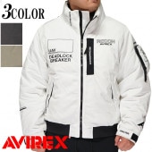 AVIREX ��������å��� ���ӥ�å��� �ߥ꥿�꡼ �ե饤�� ���㥱�å� �������� �������������å��㡼 ��� 6112127 ����̵����AVIREX���鿷����������о�!!��