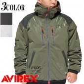 AVIREX ��������å��� ���ӥ�å��� ���㥱�å� �������� ��� �֥륾�� ����Хå� �ѡ����� ��� 6112130 ����̵����AVIREX���鿷����������о�!!��