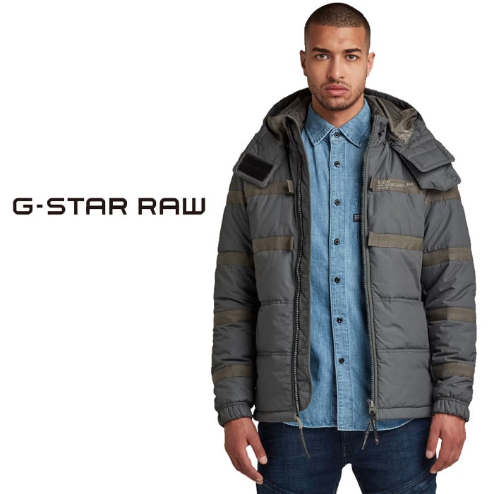 ���ָ������30800�ߤ�10%OFF������[SALE] ���������� ���� G-STAR RAW ���㥱�å� �������� ��� ATTAC TAPE QUILTED PADDED JACKET D20124-C442 �ڥ������������鿷����������о�!!��/����̵��