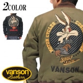 VANSON �Х󥽥� �롼�ˡ��ƥ塼�� ����� ���衼�� MA-1 �ܥ�ǥ��� ���㥱�å� �������� ��� LTV-2122 ����̵����VANSON(�Х󥽥�)���鿷��MA-1���о�!!��