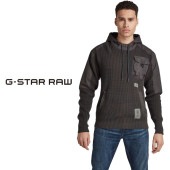 ��󥵥����Τ����26400�ߤ�20%OFF������[SALE] ���������� ���� G-STAR RAW �˥å� �������� ��� WOVEN MIX HOODED KNIT D20681-C868 �ڥ������������鿷����������о�!!��/����̵��