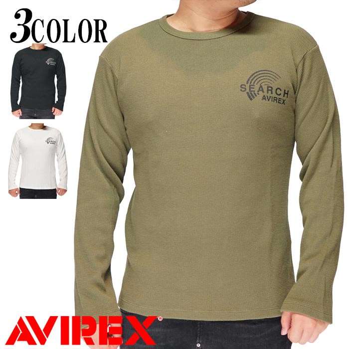 AVIREX ��������å��� ���ӥ�å��� Ĺµ T����� �ߥ˥�åե��Ǻ� �ץ��� ����T ��� 6113438��AVIREX���鿷����󥰣ԥ���Ĥ��о�!!��