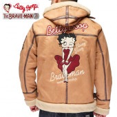 �֥쥤�֥ޥ� THE BRAVEMAN �٥ƥ��֡��� ����� B-3 �ե饤�ȥ��㥱�å� �ߥ꥿�꡼ ���㥱�å� �������� ��� �ե��������������ɥܥ� BBB-2142 ����̵���ڥ֥쥤�֥ޥ󤫤鿷����������о�!!��