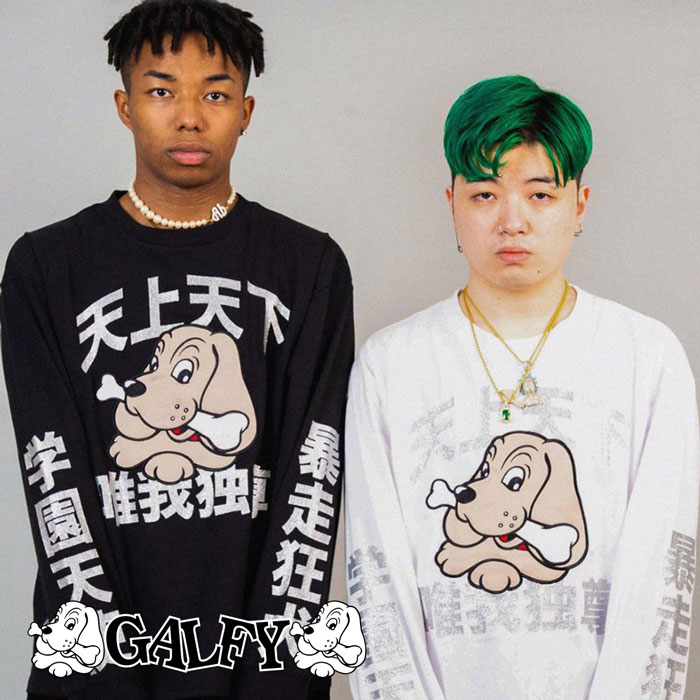 GALFY ガルフィー ロンT ロング Tシャツ 長袖 メンズ レディース
