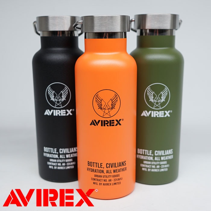 AVIREX - AVIREX テディベアと水筒 AVIREXのフリマアイテム一覧