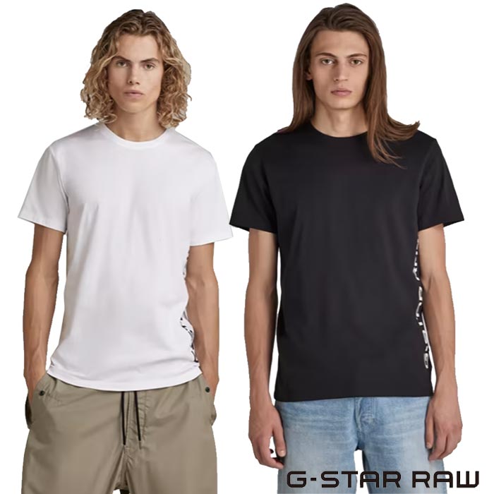 希少！G-Star RAW ジースターロー　総柄半袖Tシャツ　オーバーサイズ　L 楽天市場】ジースター ロウ ボクシーシルエット Tシャツ 半袖 G