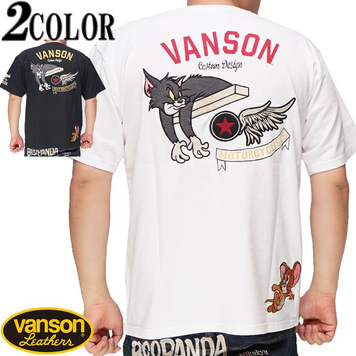 ���ָ������9790�ߤ�10%OFF������[SALE] VANSON �Х󥽥� �ȥ�ȥ����꡼ ����� T����� Ⱦµ ��� TJV-2216 �ڥХ󥽥󤫤鿷��T����Ĥ��о�!!��/����̵��
