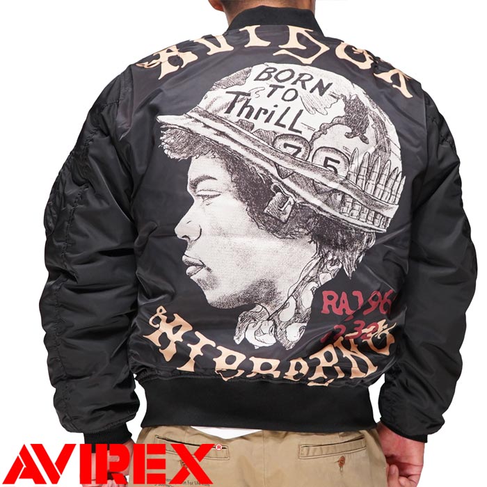 AVIREX アヴィレックス アビレックス MA-1 ジャケット アウター メンズ