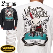 カジュアルブランド,VANSON,ロングTシャツ(VANSON) | 和柄