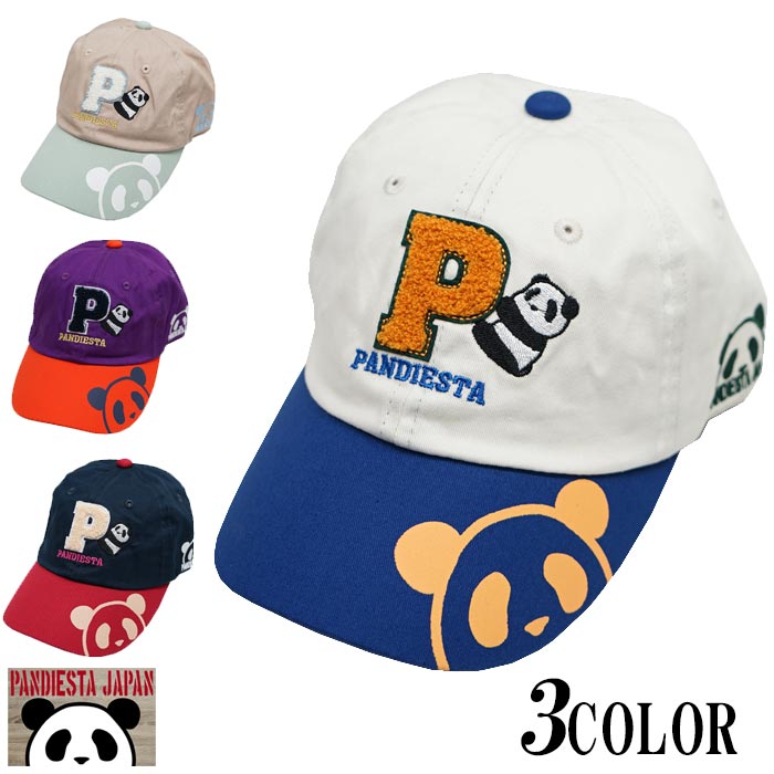 パンディエスタ PANDIESTA キャップ CAP 帽子 メンズ パンダ サガラ