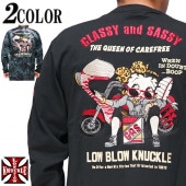 LOW BLOW KNUCKLE ֥ʥå ٥ƥ֡   ԥ T Ĺµ  Х 592870 ̵ڥ֥ʥå뤫鿷TĤо!!