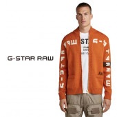 ���������� ���� G-STAR RAW �˥å� �����ǥ����� ��� GRAPHIC ZIP THRU LOOSE KNIT D22093-B670 ����̵���ڥ������������鿷��˥åȥ����ǥ������о�!!��