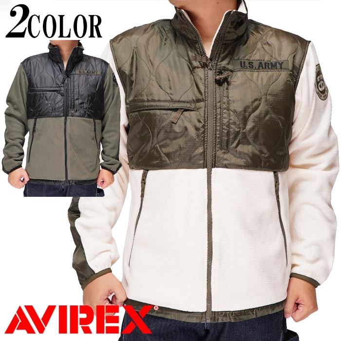 AVIREX ��������å��� ���ӥ�å��� ���㥱�å� �������� ��� ����ȥ��㥱�å� �ե꡼�� �ߥ꥿�꡼ 6122147 ����̵����AVIREX���鿷����������о�!!��