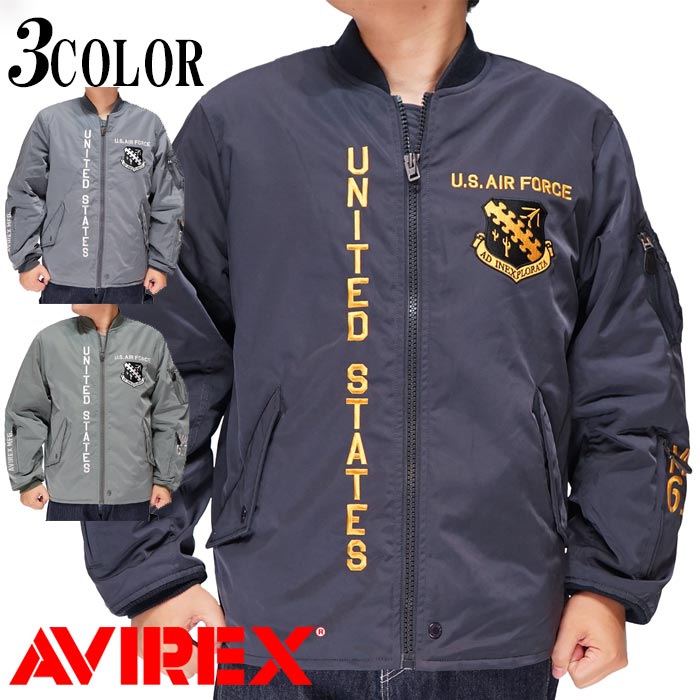 AVIREX ��������å��� ���ӥ�å��� MA-1 ���㥱�å� �������� ��� �����ץ�ܥȥ� X-15  6122139 ����̵����AVIREX���鿷����������о�!!��