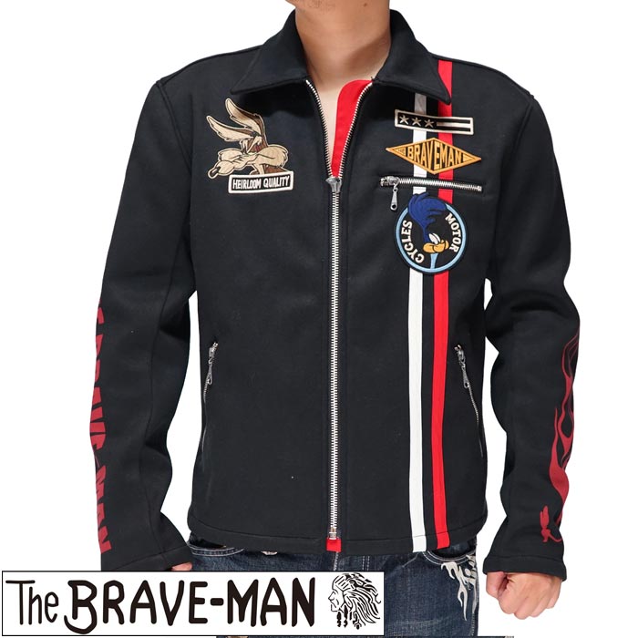THE BRAVEMAN �֥쥤�֥ޥ� �롼�ˡ� �ƥ塼�� ����� �饤������ ���㥱�å� �������� ��� �ܥ�ǥ��� ���衼�� �����ɥ��ʡ� LTB-2209 ����̵���ڥХ󥽥󤫤鿷��饤���������㥱�åȤ��о�!!��