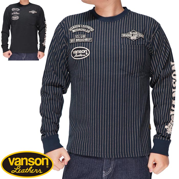 ワンサイズのみ定価9350円を20%OFFセール[SALE] VANSON バンソン