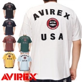 AVIREX ���ӥ�å��� ��������å��� T����� Ⱦµ ��� ���������ƥ��� ���� 6123346 783-2129010 ����̵����AVIREX���鿷��T����Ĥ��о�!!��