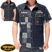 VANSON Х󥽥 Ⱦµ ǥ˥ॷ Х  ȥåץ ɽ NVSS-2301 ̵ڥХ󥽥󤫤鿷ȾµĤо!!