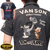 Vanson バンソン 半袖シャツ 楽天市場】バンソン ボーン刺繍 半袖デニムシャツ メンズ 新作