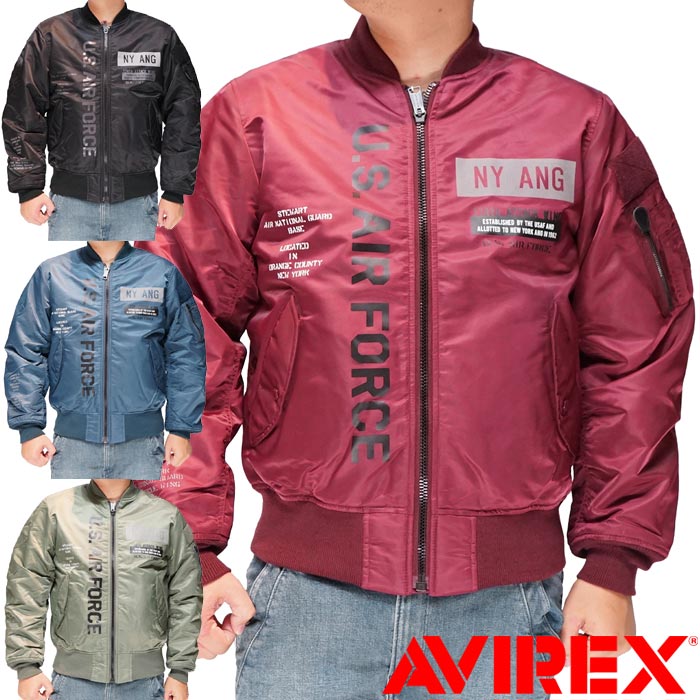 AVIREX MA-1 フライトジャケット AVIREX アビレックス MA-1フライトジャケット トップガン MA-1