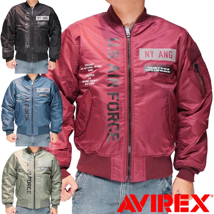 AVIREX å ӥå MA-1 㥱å   ե쥯 ƥ󥷥 ե饤ȥ㥱å 783-3252045 ̵AVIREX鿷о!!