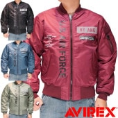 AVIREX å ӥå MA-1 㥱å   ե쥯 ƥ󥷥 ե饤ȥ㥱å 783-3252045 ̵AVIREX鿷о!!