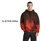 ��󥵥����Τ����16500�ߤ�30%OFF������[SALE] ���������� ���� G-STAR RAW �ץ� �ѡ����� ��� HAND SPRAYED HOODED LOOSE SWEATER D23492-B782 /����̵��