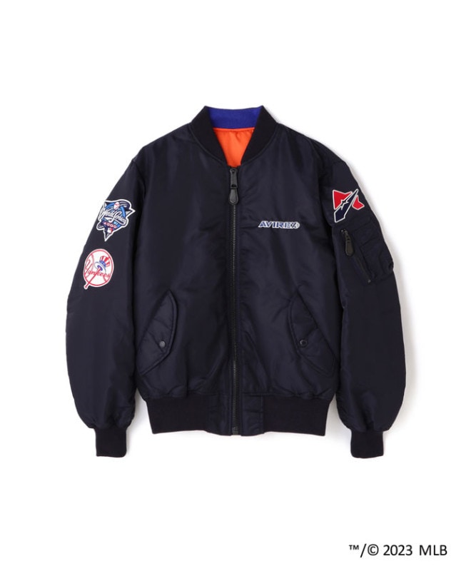 ��AVIREX �� MLB��MA-1 SUBWAY SERIES / MA-1 ���֥����� ���꡼�� MA-1 ���֥����� ���꡼�� (���ӥ�å��� ��������å���)��� ���� 783-3252049 ����̵��