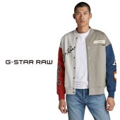 ���������� ���� G-STAR RAW ���㥱�å� ��� Varsity Bomber Sweater D23814-D425 ����̵��
