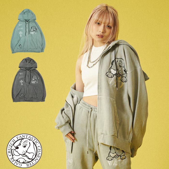 GALFY ガルフィー パーカー メンズ レディース ユニセックス 134030