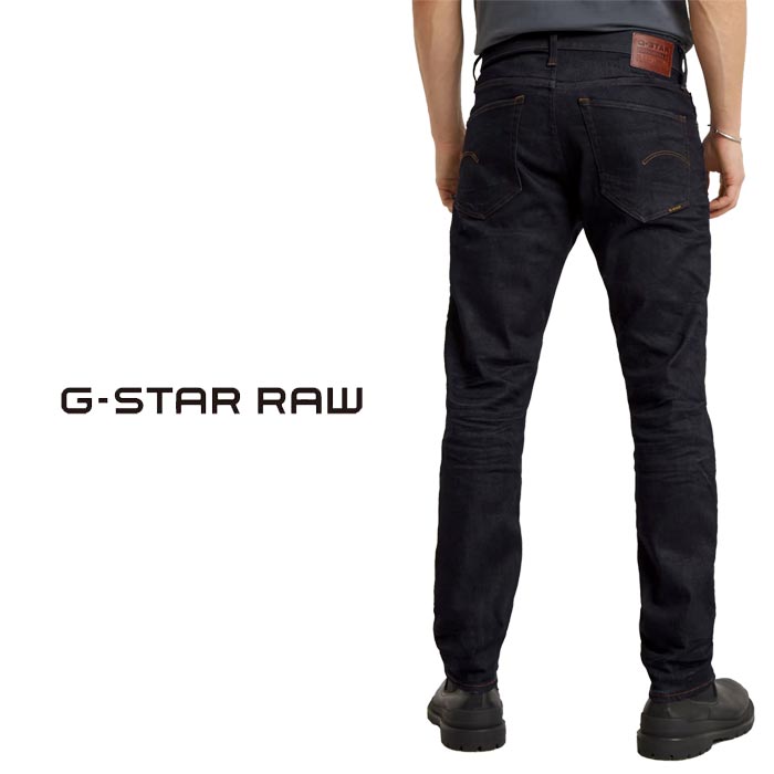 ���������� ���� G-STAR RAW ������ �ǥ˥� �ѥ�� ��� �ơ��ѡ��� 3301 REGULAR TAPERED JEANS 51003-7209 ����̵��