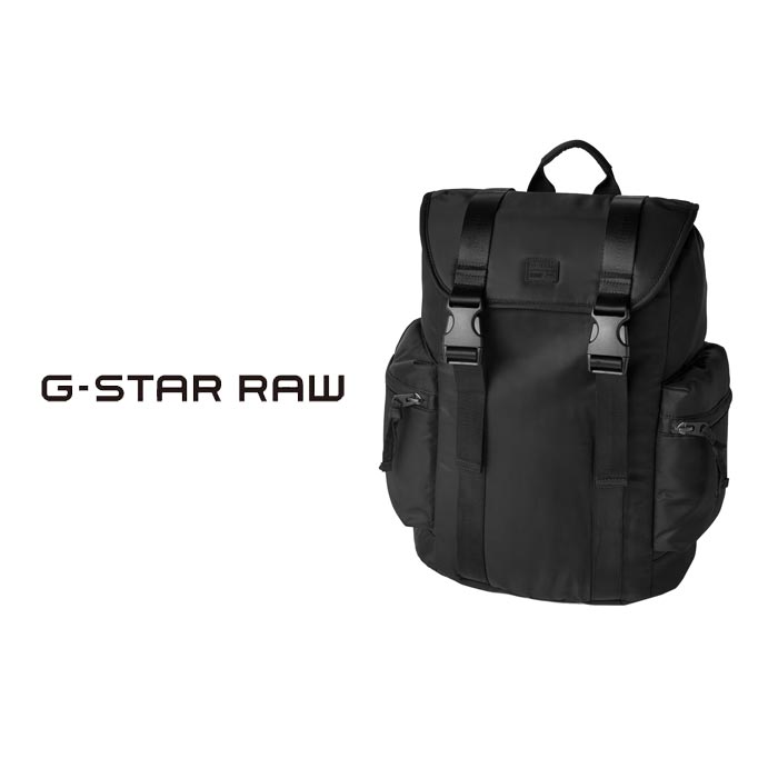 G-Star RAW 2way レザー バッグ Black G Star RAW 2way レザ バッグ Black -Golden (Golden
