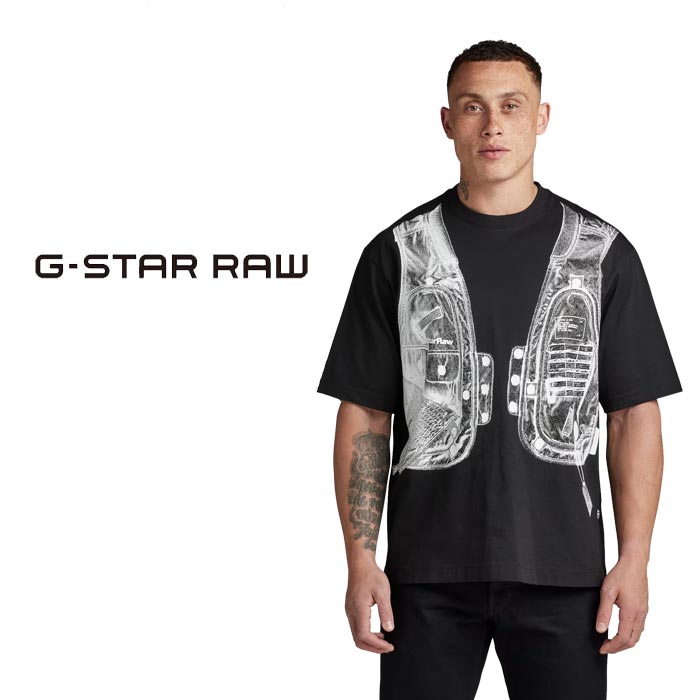   G-STAR RAW T Ⱦµ  SATURATED EYE LOOSE T-SHIRT D24427-C336 ̵