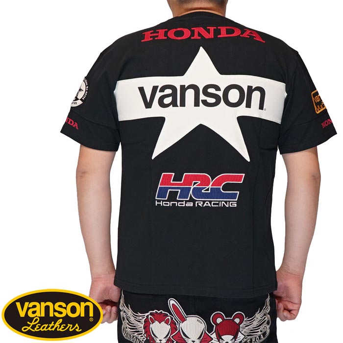 新品バンソンvanson✖️HONDAホンダコラボ　 最高デザイン　Tシャツ　L 楽天市場】[SALE]HONDA VANSON ホンダ バンソン コラボ 天竺