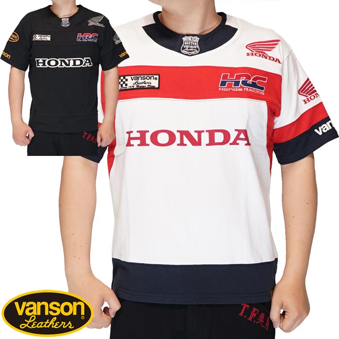 新品バンソンvanson✖️HONDAホンダコラボ　 最高デザイン　Tシャツ　L 楽天市場】[SALE]HONDA VANSON ホンダ バンソン コラボ 天竺