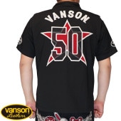 VANSON Х󥽥 Ⱦµ 50ǯǰ 쥶Ȥ åץ  󥹥 NVSS-2405 ̵