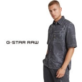   G-STAR RAW  Ⱦµ  SLANTED DOUBLE POCKET REGULAR SHIRT D24602-D540 ̵