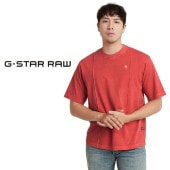 ���������� ���� G-STAR RAW T����� Ⱦµ ��� OVERDYED DESTROYED BOXY T-SHIRT D24631-C756 ����̵��