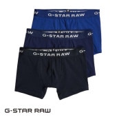 ���������� ���� G-STAR RAW ������������� ���� ��� �ѥ�� �ܥ������ѥ�� BOXER BRIEFS 3 PACK BLUE TONE D23773-D516 ����̵��